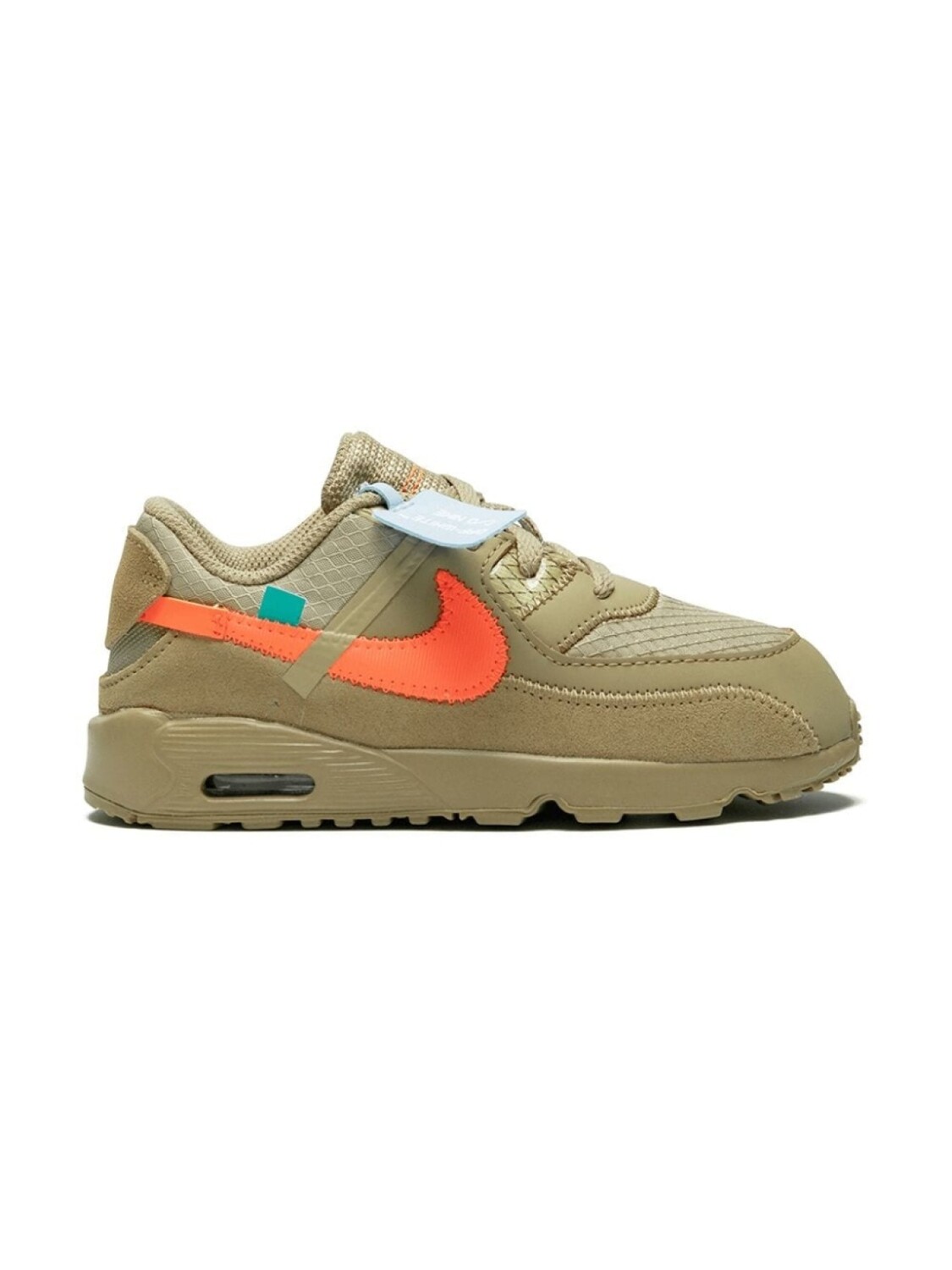 

Nike Kids кроссовки Nike Air Max 90 BT, коричневый