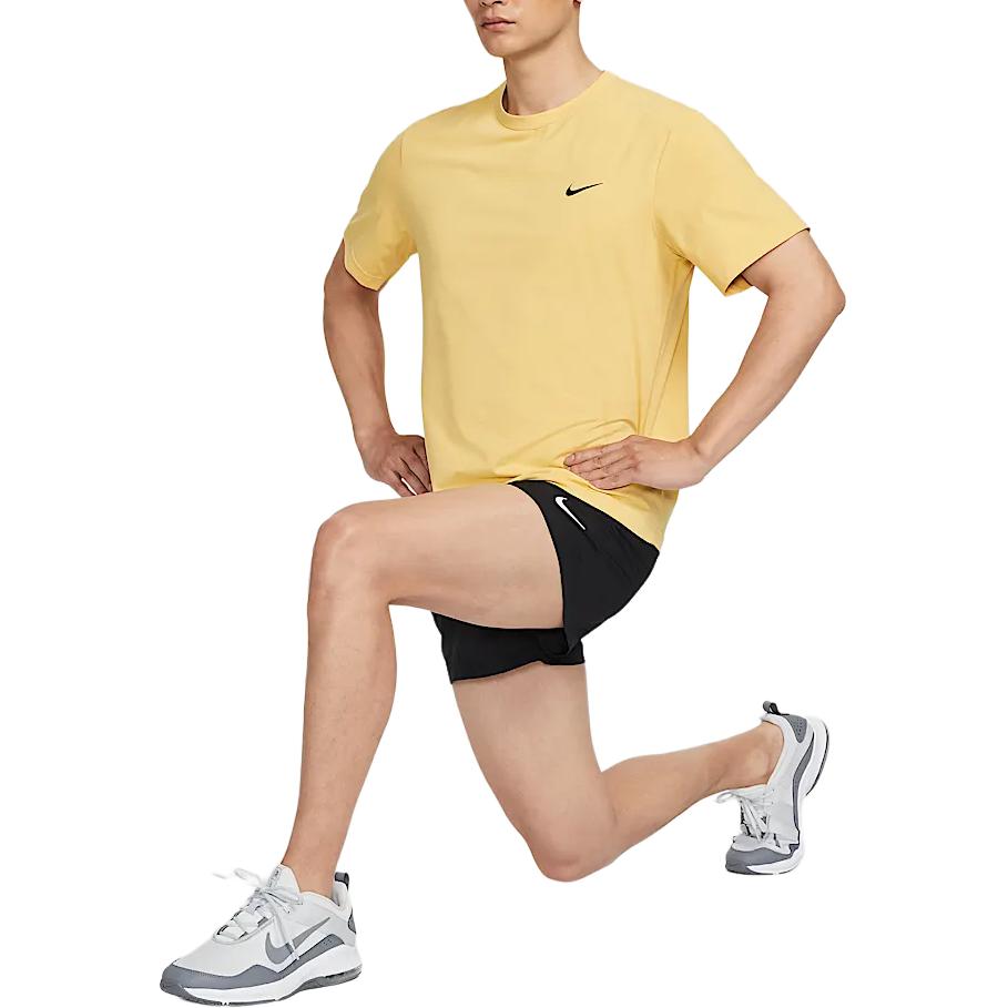 Nike Футболка HYVERSE AS M NK DF UV мужская yellow — фото 4