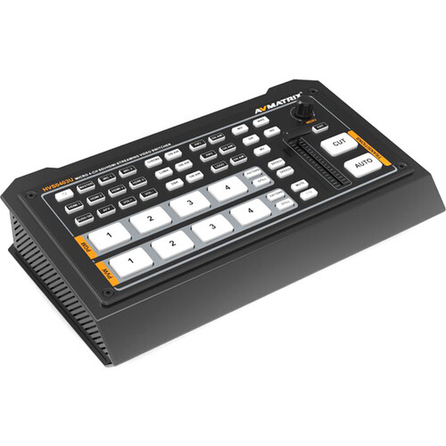 

AVMATRIX HVS0403U Micro 4-канальный видеокоммутатор SDI и HDMI
