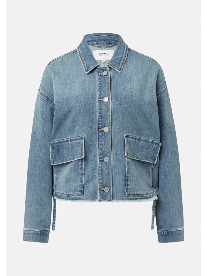 

Блейзер comma CI, синий