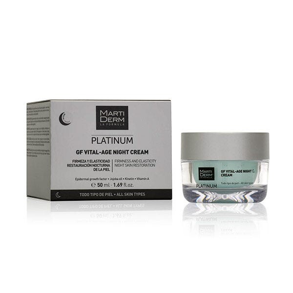 

Ночной крем Platinum Gf Vital-Age 50 мл Martiderm