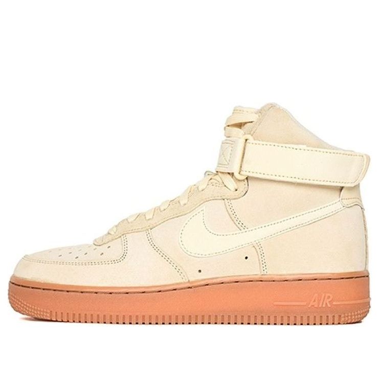 

Кроссовки Nike Air Force 1 High 07 LV8 Suede 'Mushroom', желто-коричневый