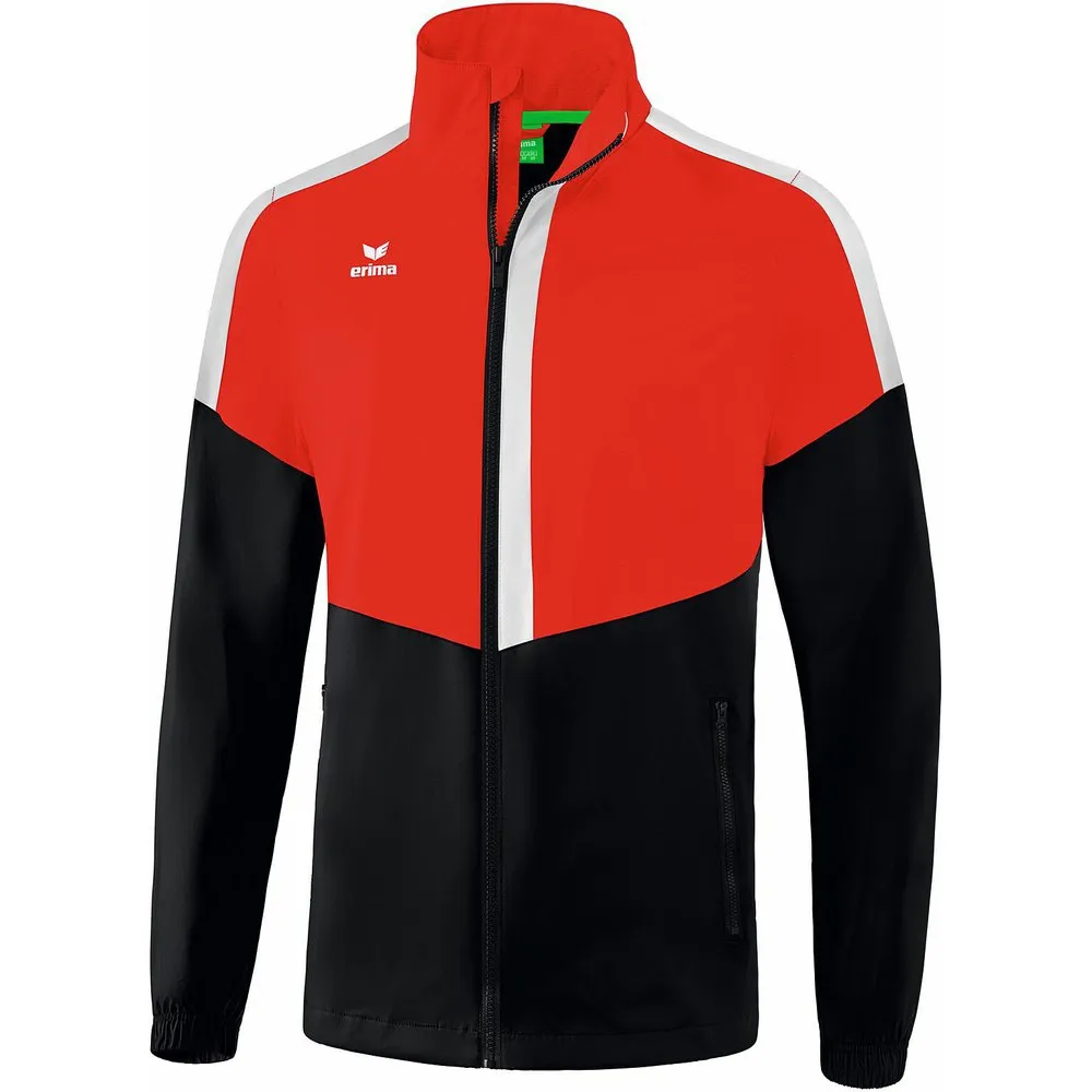 

Куртка Erima All Weather Squad, красный