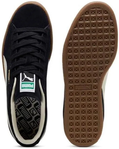 Кроссовки Puma Unisex Suede Terrace 39645110 черные — фото 4