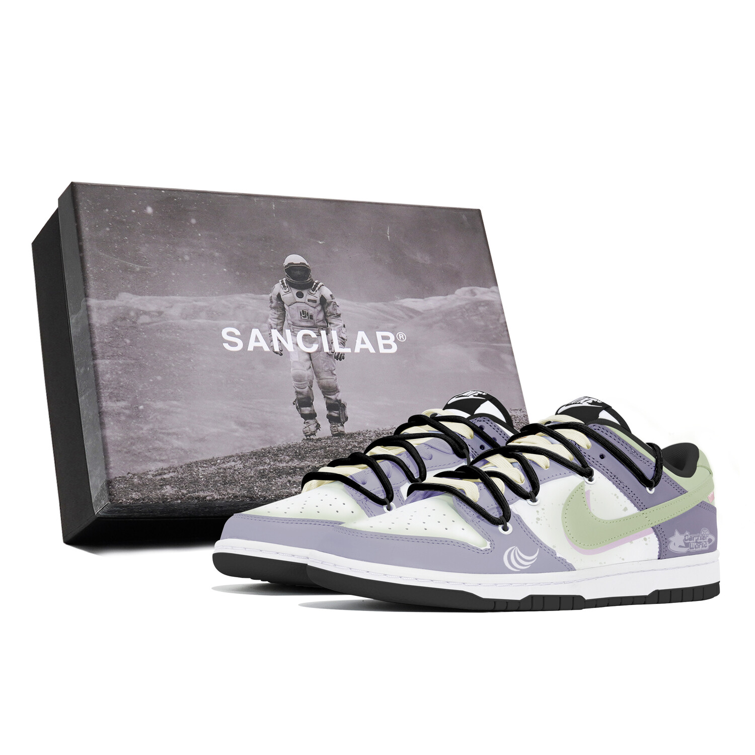 

Кроссовки для скейтбординга Dunk унисекс с низким верхом фиолетового цвета Nike, Фиолетовый, Кроссовки для скейтбординга Dunk унисекс с низким верхом фиолетового цвета Nike