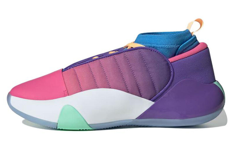

Кроссовки adidas Harden Vol. 7 Training Camp, фиолетовый