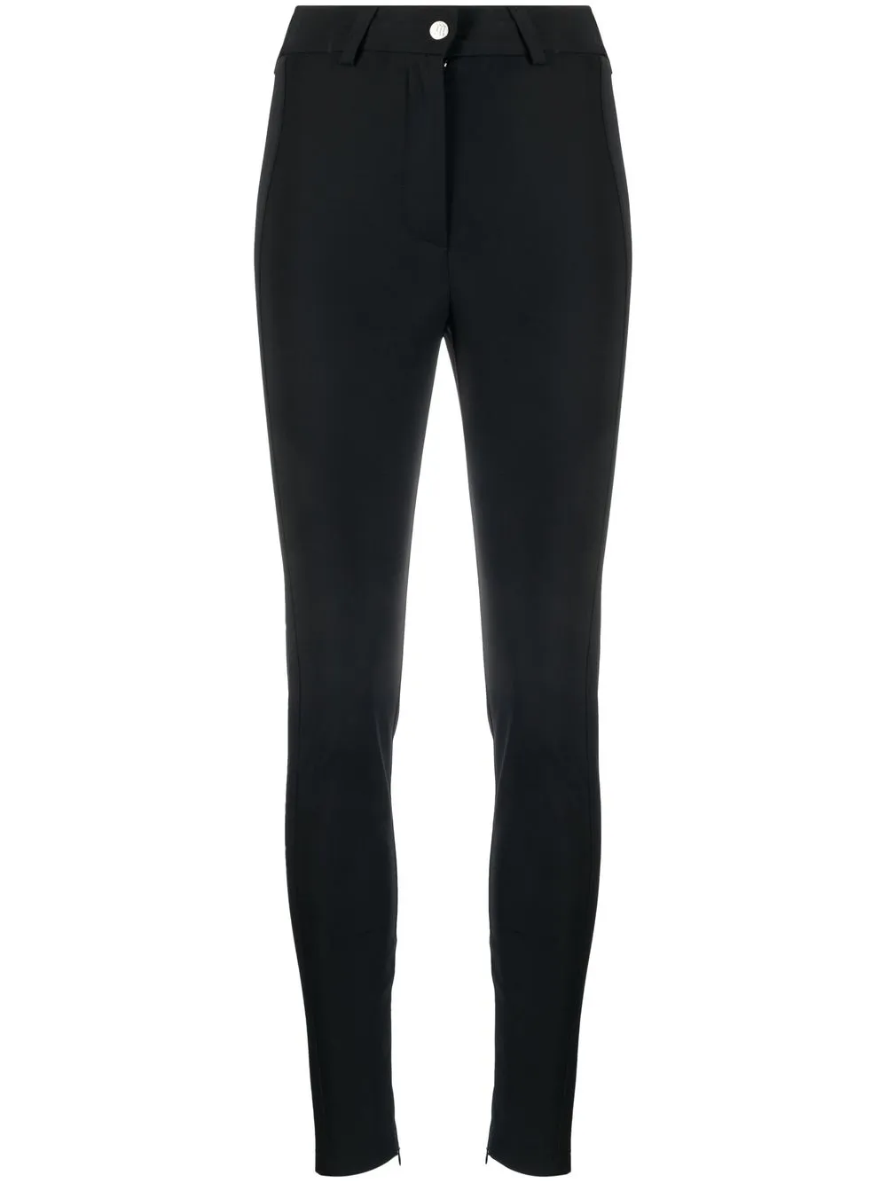 

Брюки скинни с завышенной талией Misbhv, черный