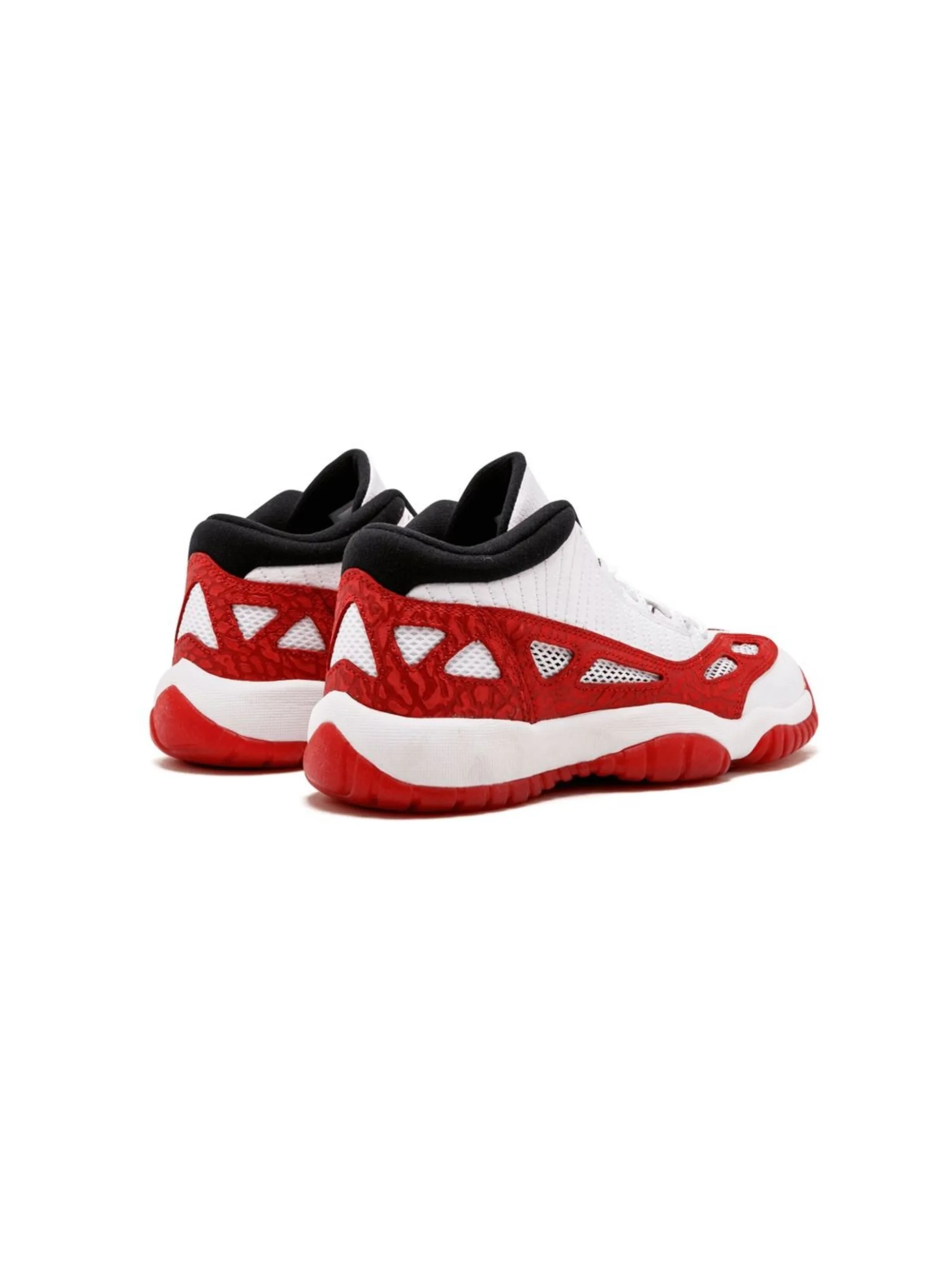 Кроссовки Air Jordan 11 Retro Low IE BG Jordan Kids, белый — фото 3