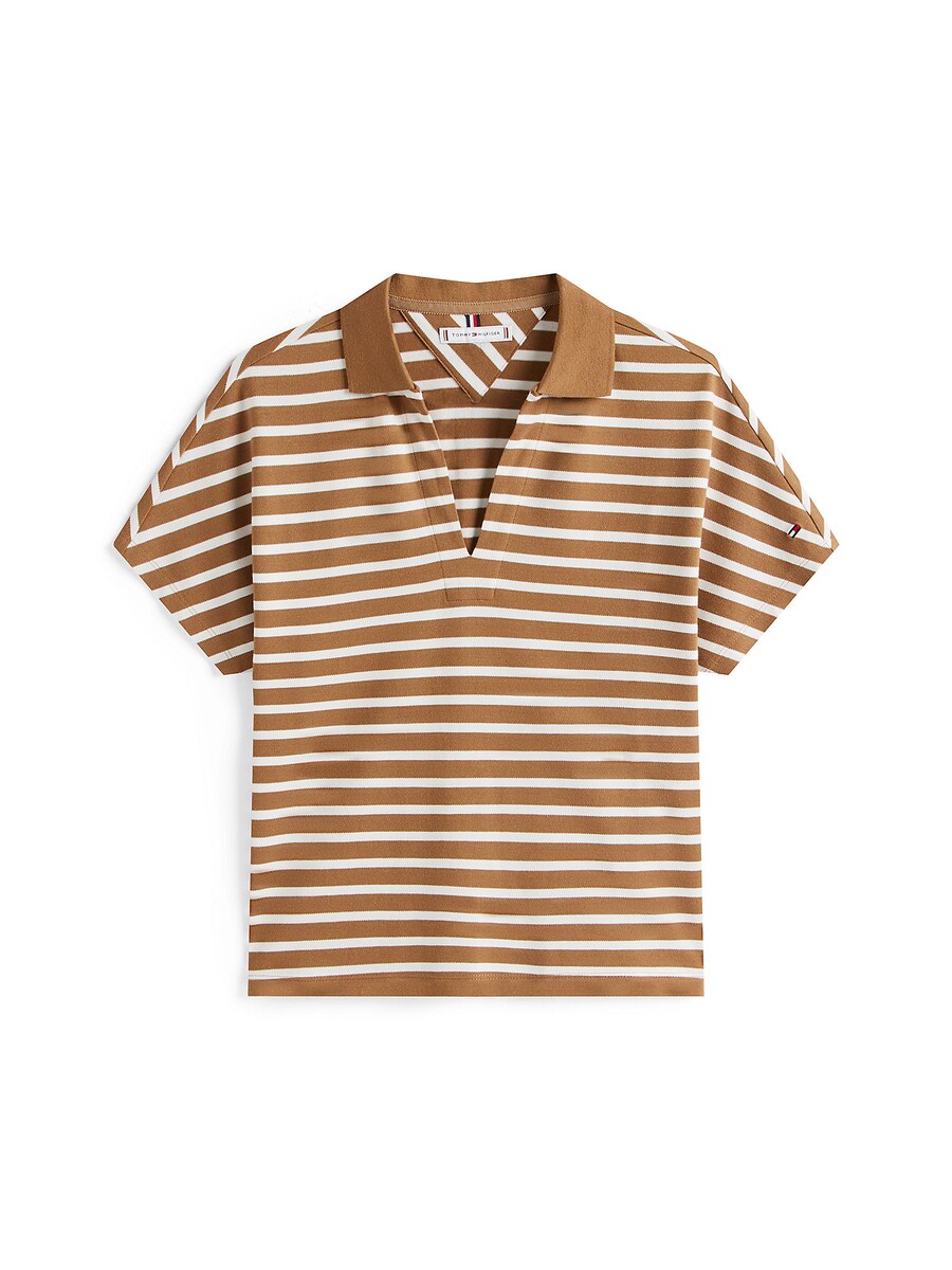 

Рубашка TOMMY HILFIGER, коричневый