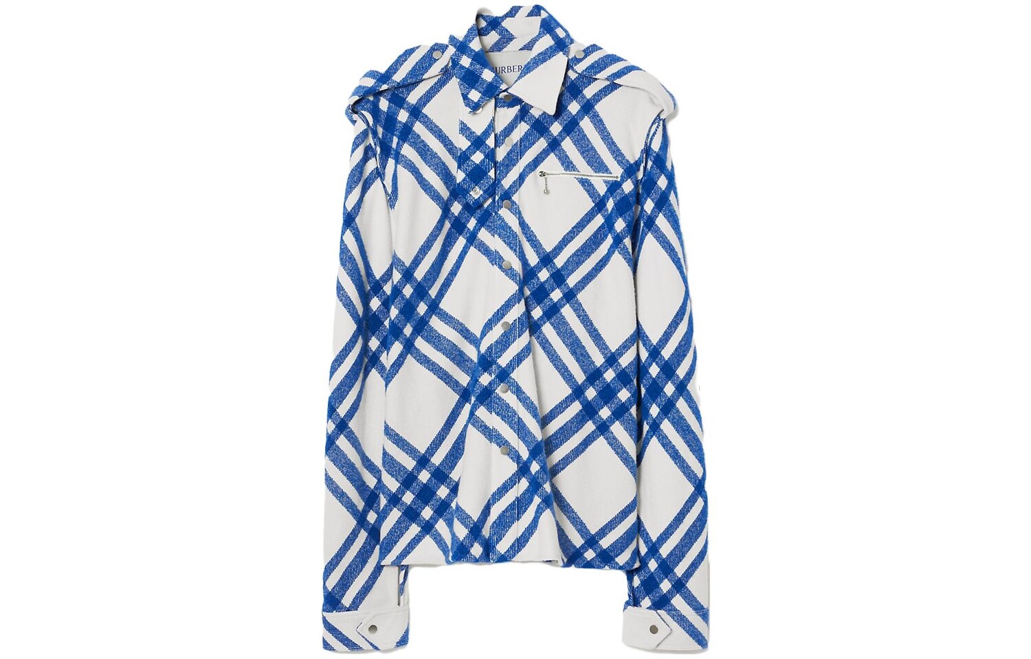 

Мужская рубашка Burberry, цвет Blue