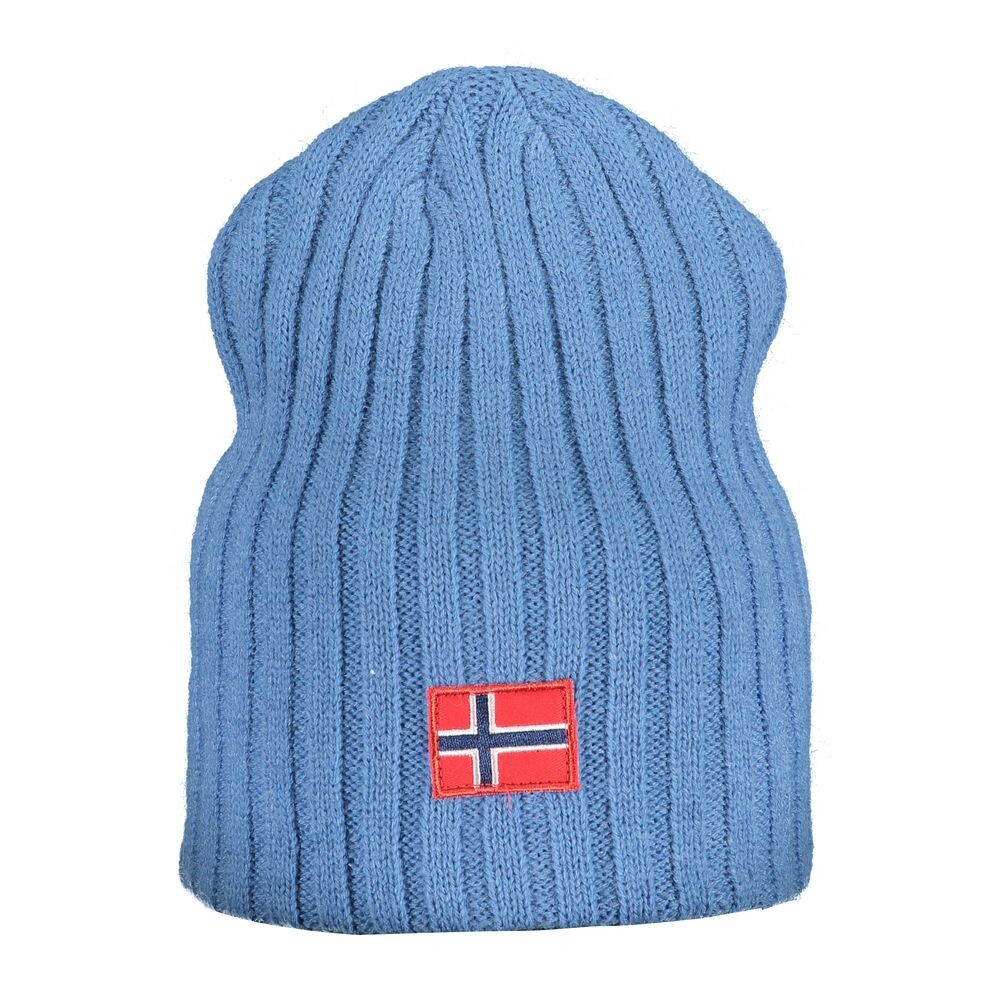 

шапка и кепка из светло-голубого полиэстера Geographical Norway