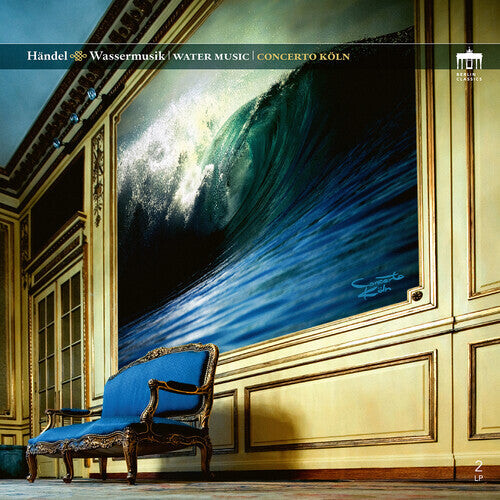 

Виниловая пластинка Handel / Concerto Koln: Wassermusik