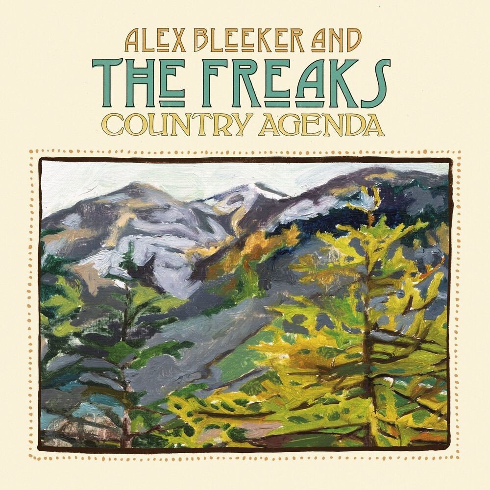 

Виниловая пластинка LP Country Agenda - Alex Bleeker And The Freaks