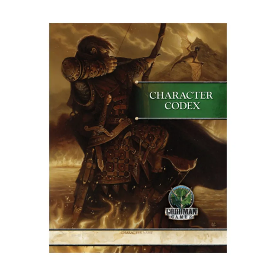 

Character Codex, Fantasy Adventures & Supplements (4e), мягкая обложка