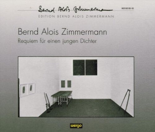 

CD диск Zimmerman: Requiem