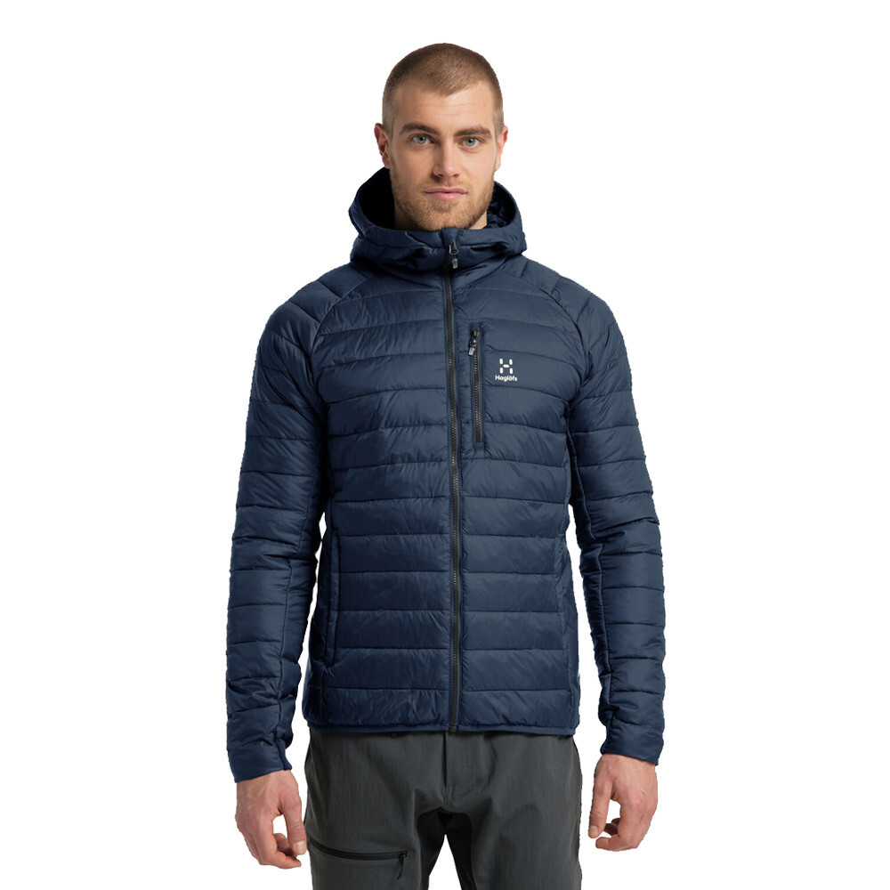

Куртка Haglofs Spire Mimic Hooded, синий