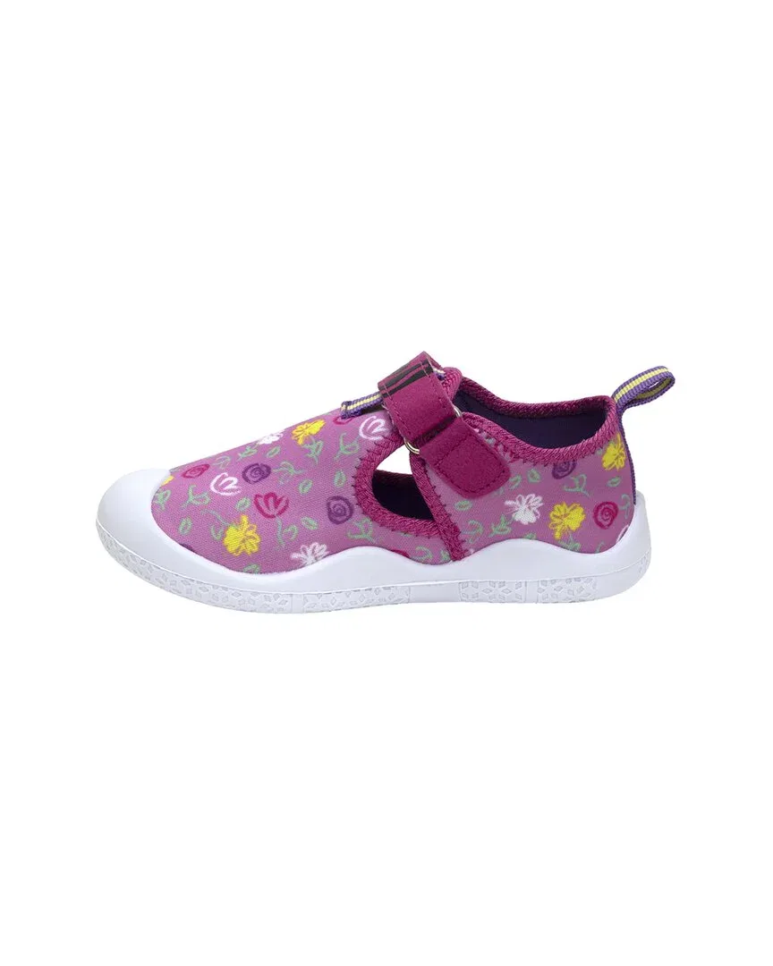 Robeez Crayola Flower Doodles Water Shoe, розовый — фото 2
