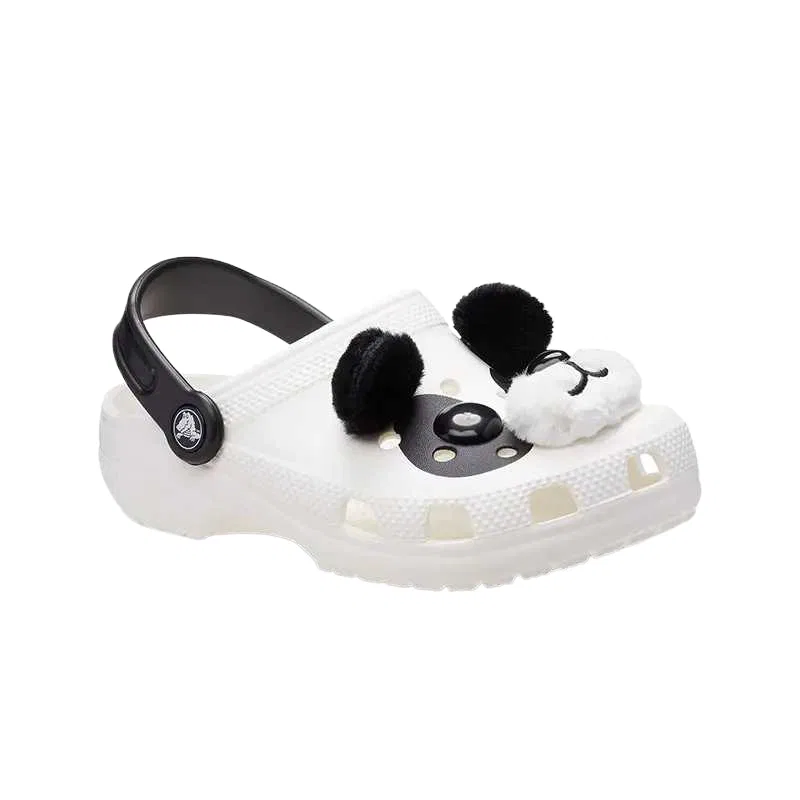 Детские сабо Crocs Kids' Clogs белые — фото 4