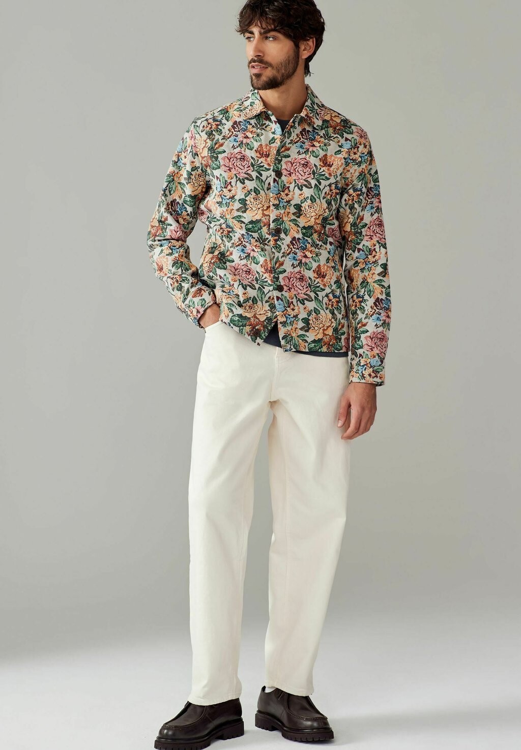

Летняя куртка REGULAR FIT Next, бежевый