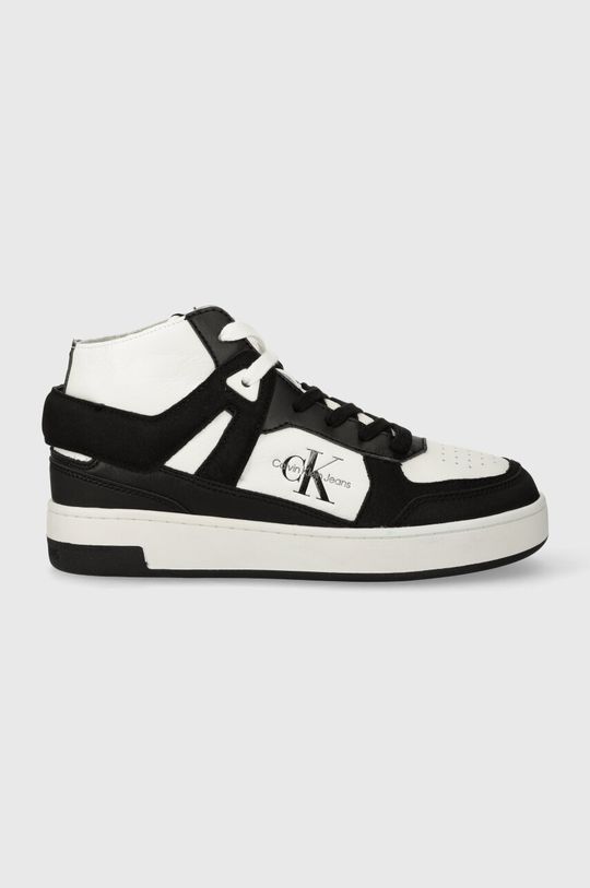 

Кроссовки BASKET CUPSOLE HIGH MIX ML FAD Calvin Klein Jeans, черный