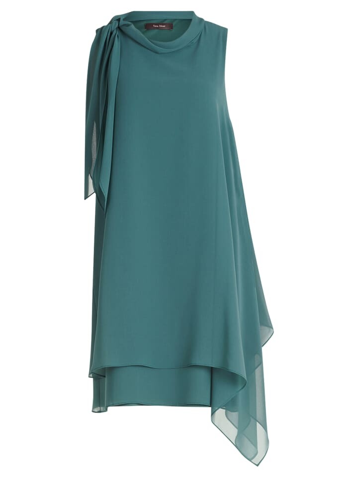 

Короткое платье Vera Mont Cocktail ohne Arm, цвет dark emerald