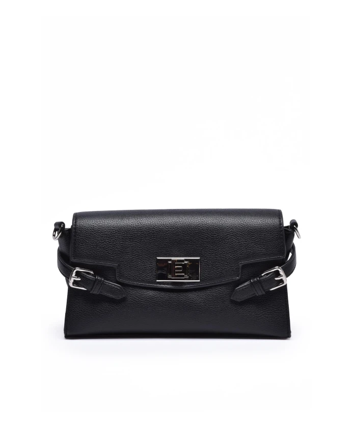 

Сумка с клапаном Салли Ermanno Scervino, черный