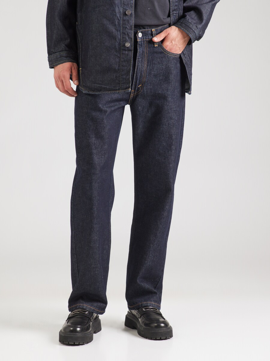 Джинсы свободного кроя LEVIS ┬о 565тДв Loose Straight, Night blue — фото 2