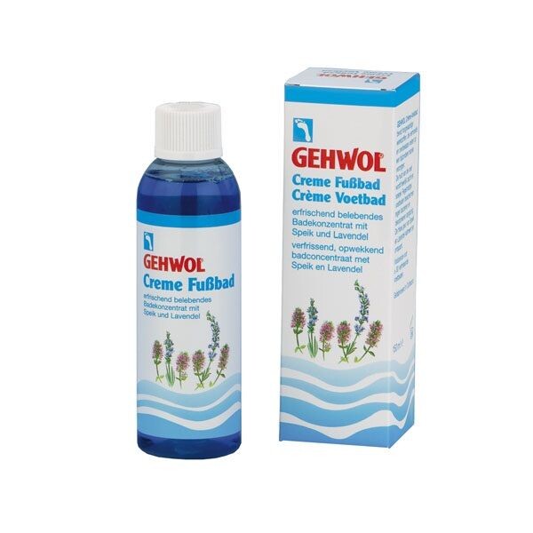 

Gehwol Creme-Fussbad Płyn Lawendowy Do Kąpieli Stóp лосьон для гигиены ног, 150 ml