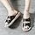Generic Männer Pantoffeln Männer Pantoffeln Eva Нескользящие пляжные шлепанцы для улицы Sommer Casual Schuhe rutschen Schwarze Sandalkhaki, 7,5 UK — фото 4