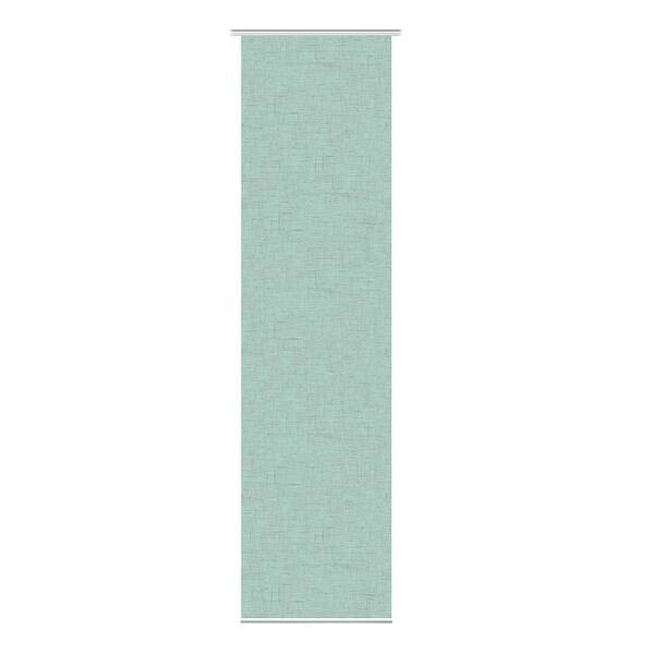 

Раздвижная штора Home Wohnideen Pive, 60x245x0,5 см цвет mint