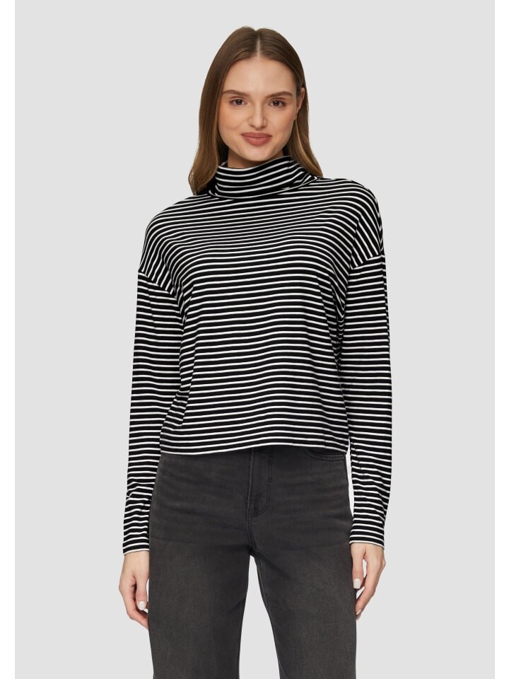 

Футболка s.Oliver T-Shirt langarm, черный