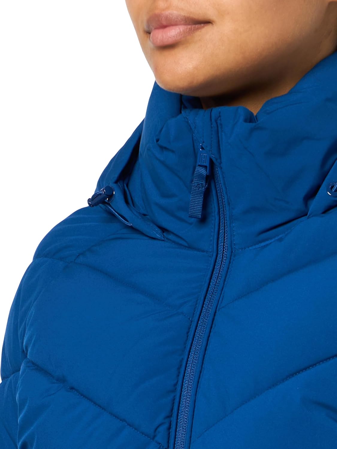 Женское легкое повседневное пальто Tommy Hilfiger с возможностью упаковки, Anchor Blue — фото 3