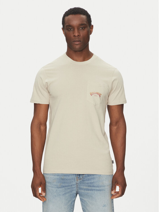 

Футболка обычного кроя EBYZT00175 Billabong, бежевый