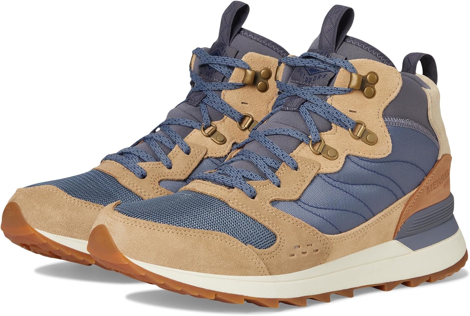 

Мужские кроссовки Merrell Alpine 83 Sneaker Recraft Mid водонепроницаемые, Indigo