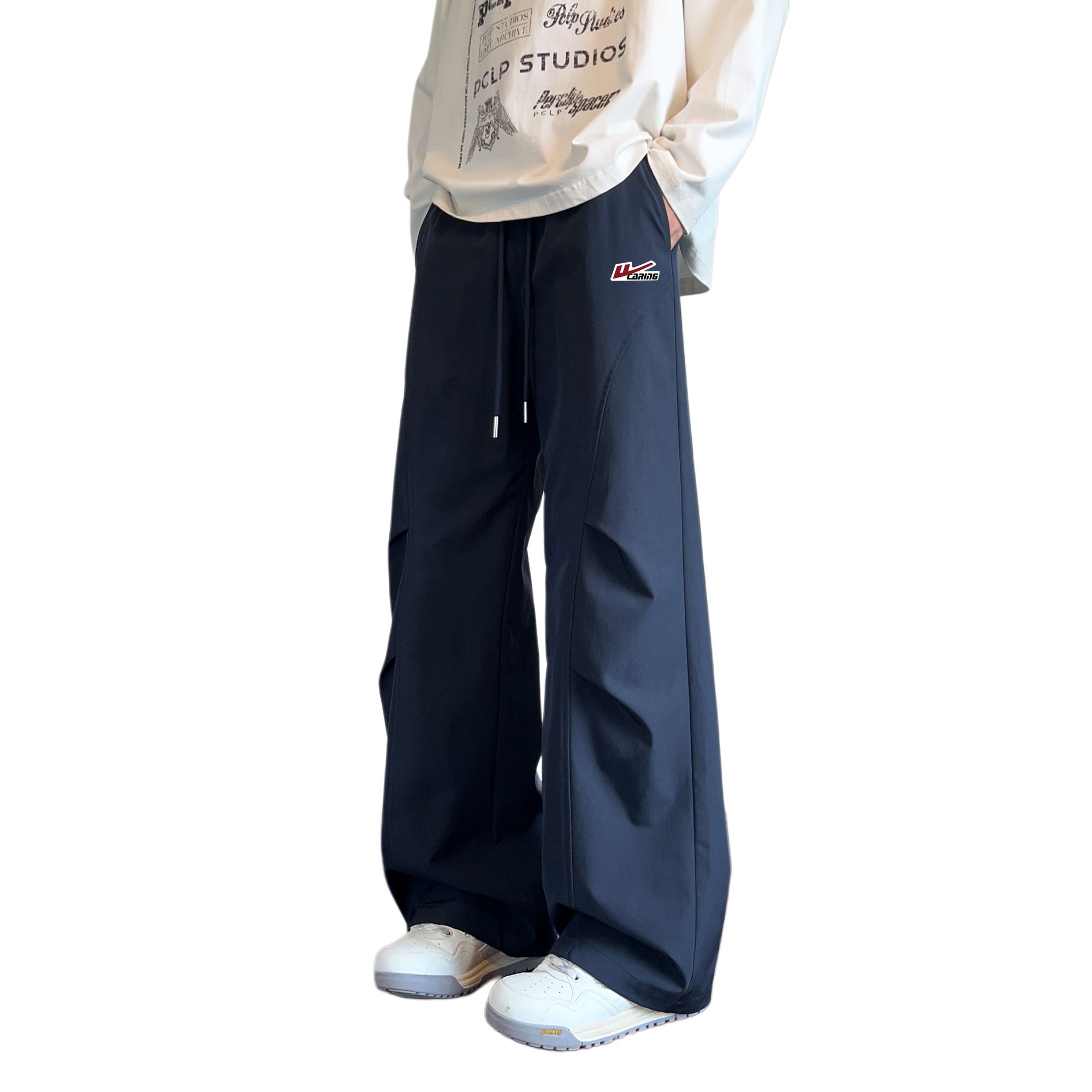 

Ветровка Pants Unisex WARRIOR, темно-синий (diy badge)