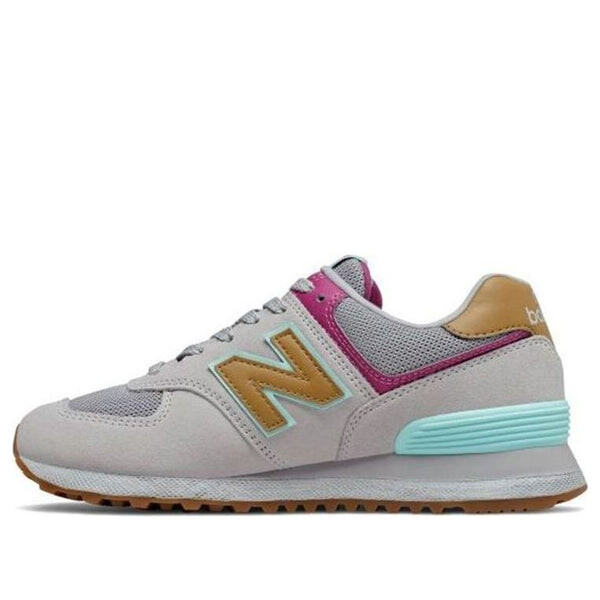 

Кроссовки 574 обувь New Balance, серый