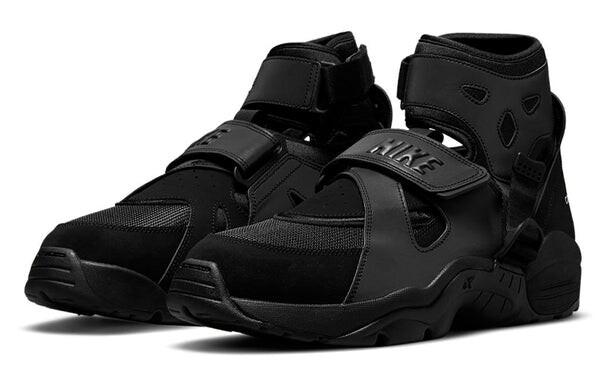 Кроссовки x comme des garcons homme plus air carnivore Nike, черный — фото 4