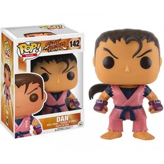 

Funko POP! Игры, коллекционная фигурка, Street Fighter, Дэн