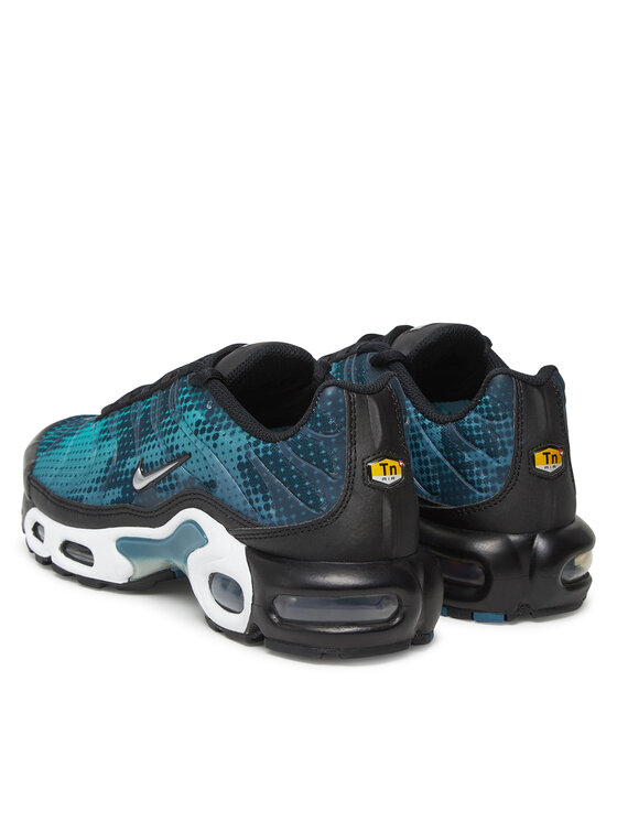 Кроссовки Air Max Plus HV6355 001 Nike, бирюзовый — фото 3
