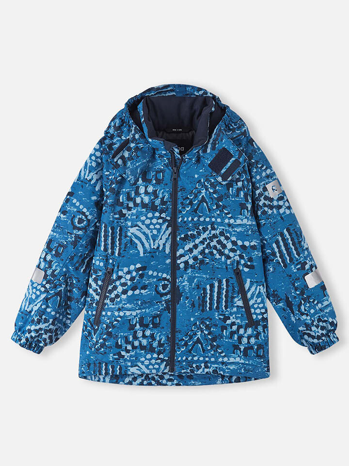 

Зимняя куртка Reima Winterjacke Maunu, темно-синий
