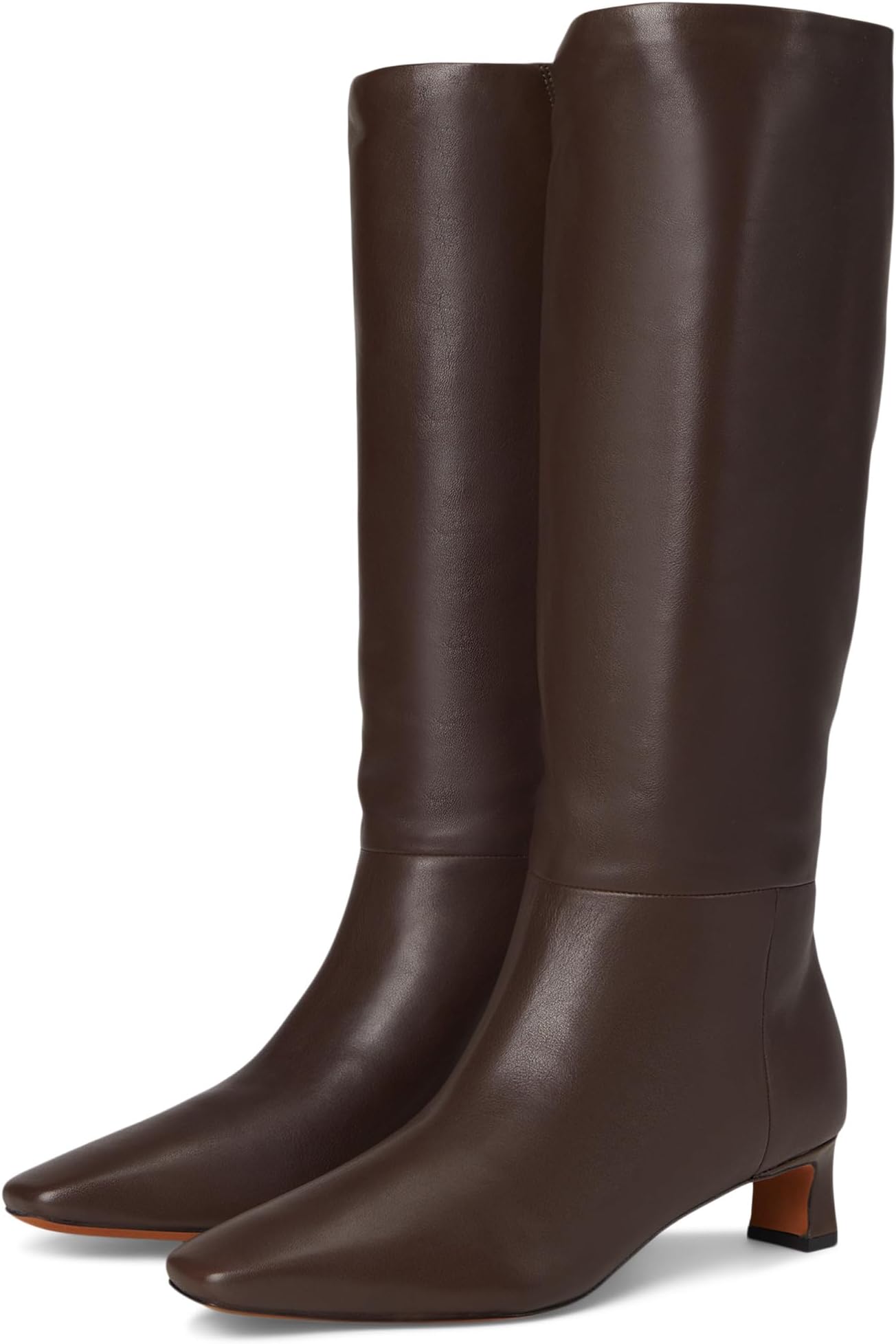 Ботинки Vince Harlan Tall Pull On Tall Boots, цвет Cacaobrown