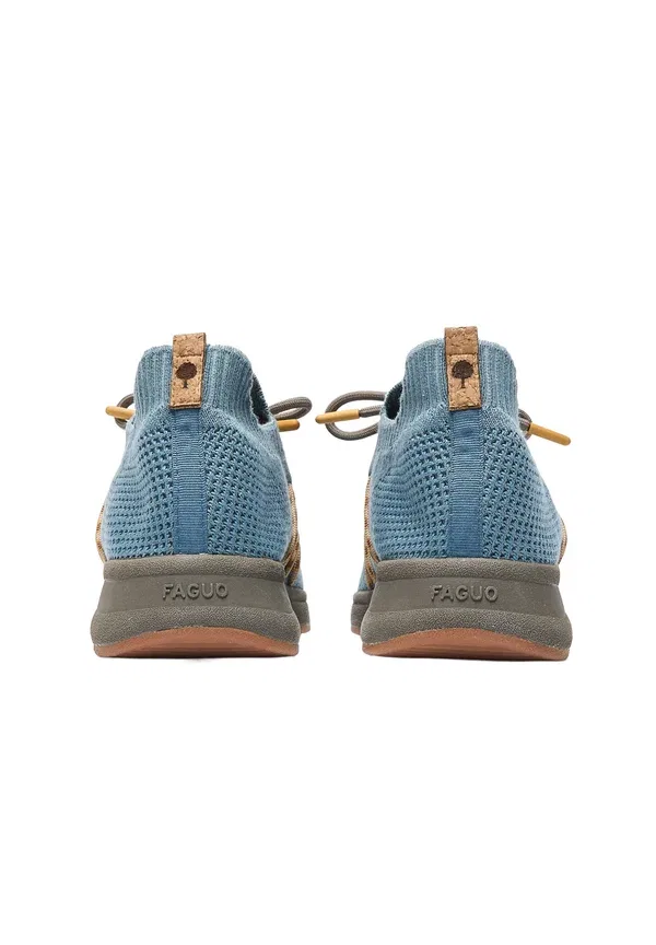 Кроссовки Faguo Running heartwood maille medium blue melange 46, серо-голубой — фото 4