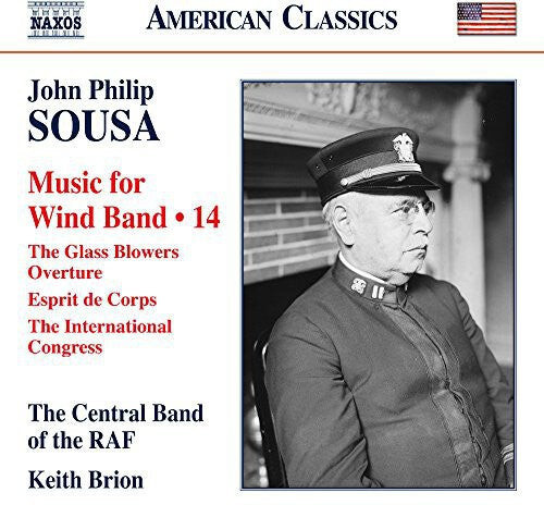 

CD диск Central Band of the Royal Air Force / Brion: Music for Wind Band V 14