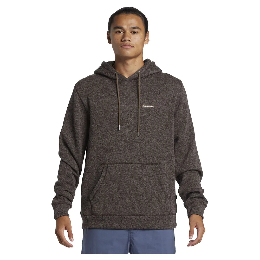 

Толстовка Quiksilver Keller full zip, коричневый