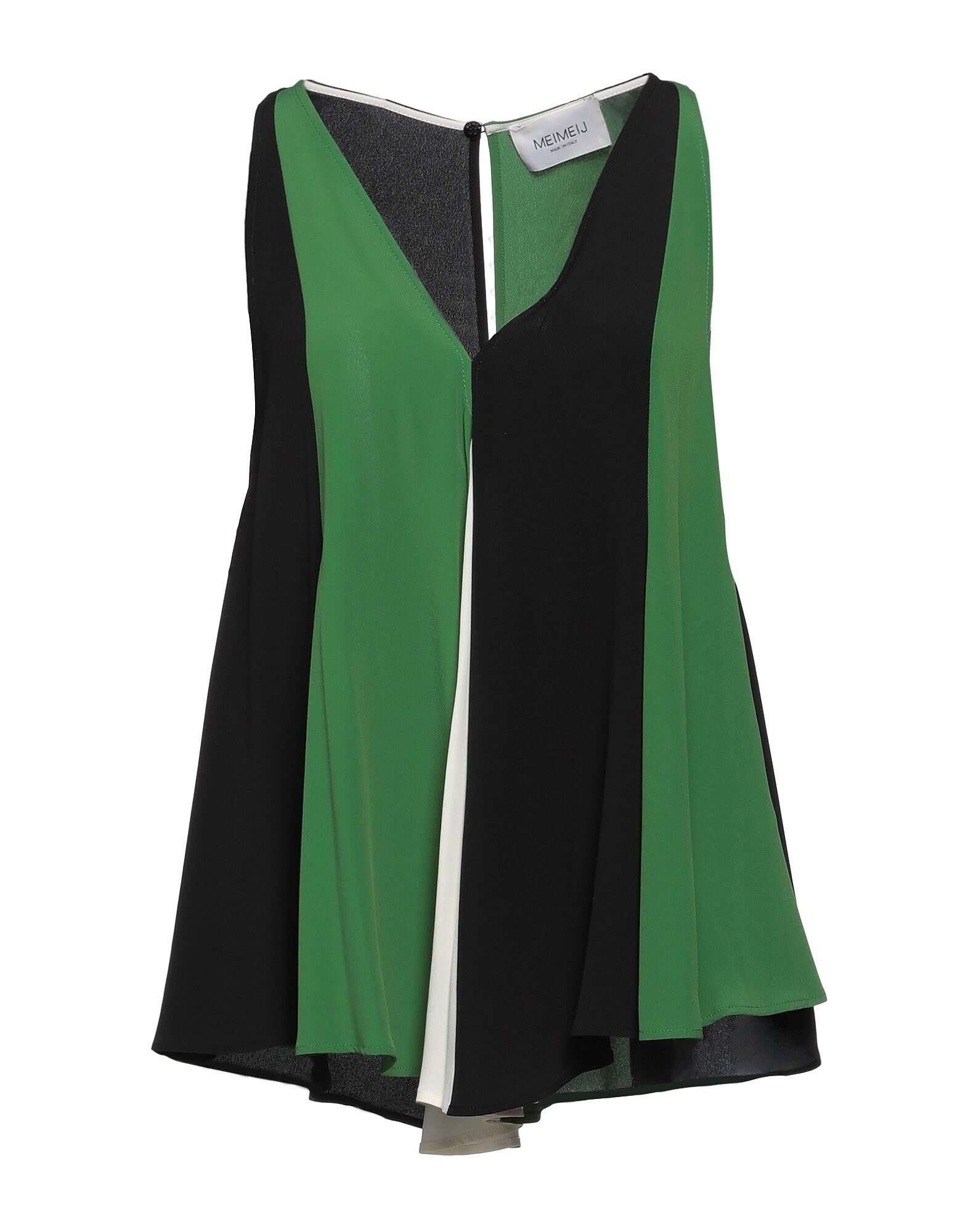 

Топ Meimeij, зеленый