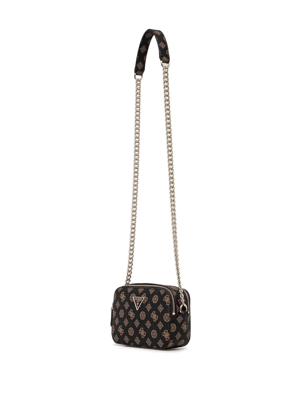 

Мини-сумка через плечо Noelle с логотипом 4G GUESS USA, черный
