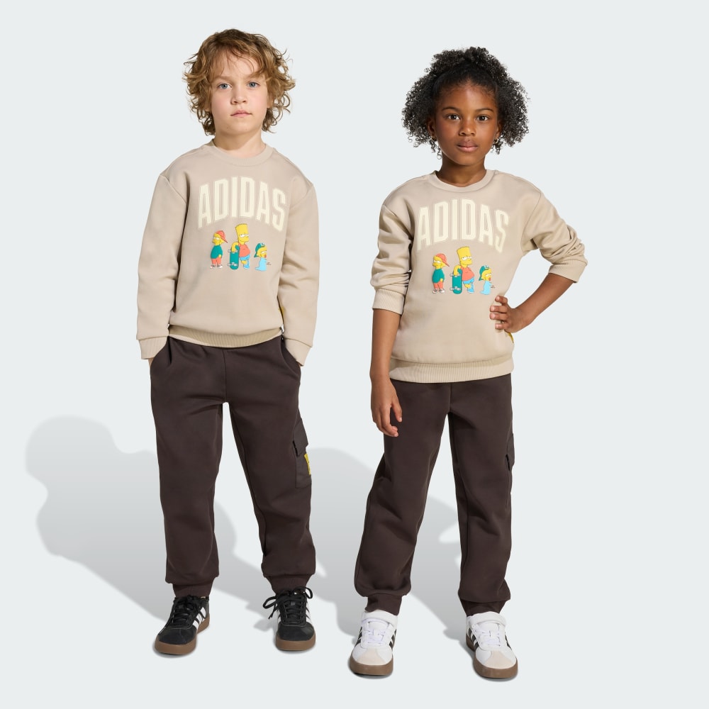 

Спортивные брюки Adidas The Simpsons Jogger Kids, цвет Wonder Beige