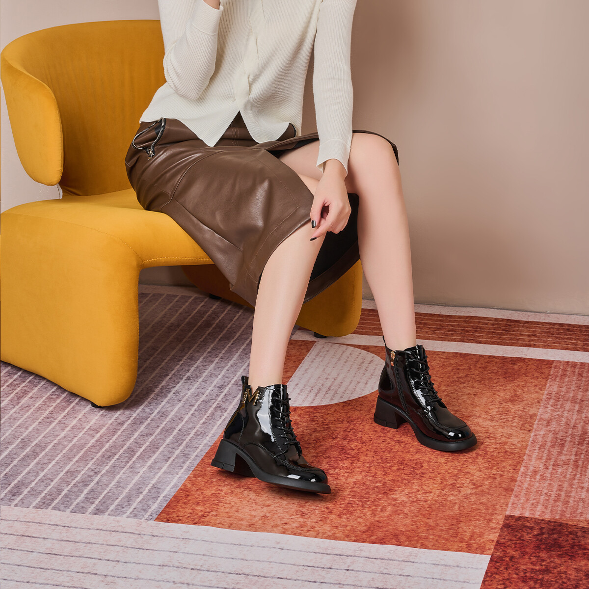 Ботильоны GEMEIQ Ankle Boots Women's — фото 4