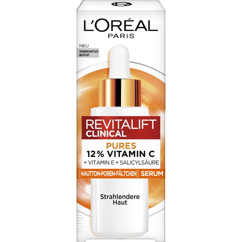 

Сыворотка Clinical с витамином С для сияющей кожи L’Oréal Paris, 30 ml