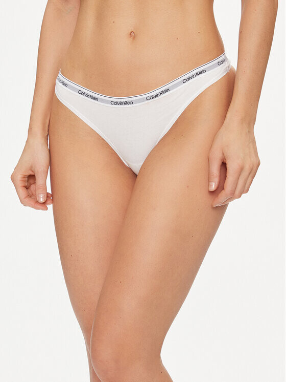 

Набор из 3 стрингов Calvin Klein, белый